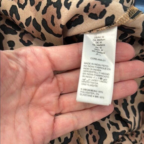 The Drop Chic Animal Print Slip Dress - Picture 8 of 8